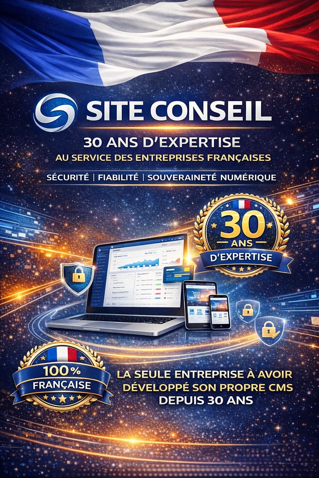 30 ans d'expérience